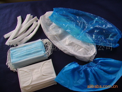 仙桃市松青塑料制品 專業(yè)供應優(yōu)質PE/CPE一次性袖套，手工與機制可選，廠家成本價直銷