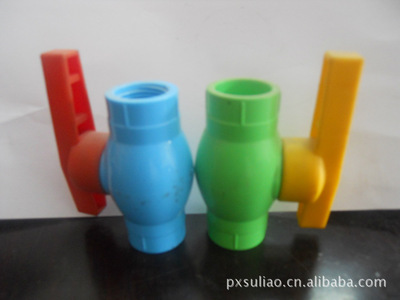 塑料聚氯乙烯PVC灰色球閥 廠家直銷，品質(zhì)與價格的雙重優(yōu)勢